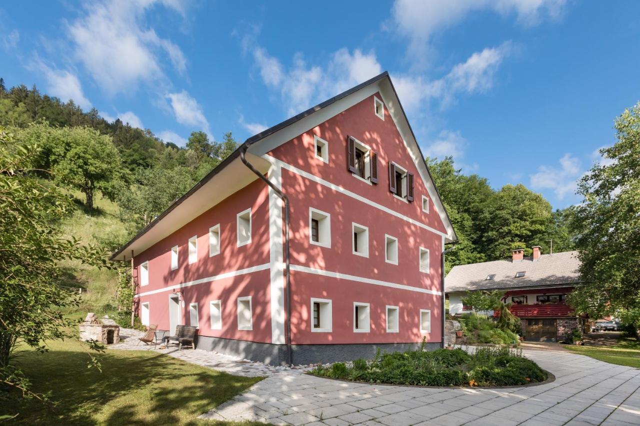 Homestead Farm Tesnak Gorenja Vas  Exterior foto