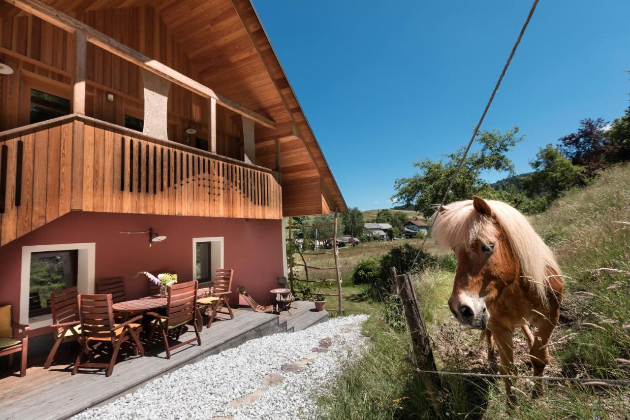 Homestead Farm Tesnak Gorenja Vas  Exterior foto