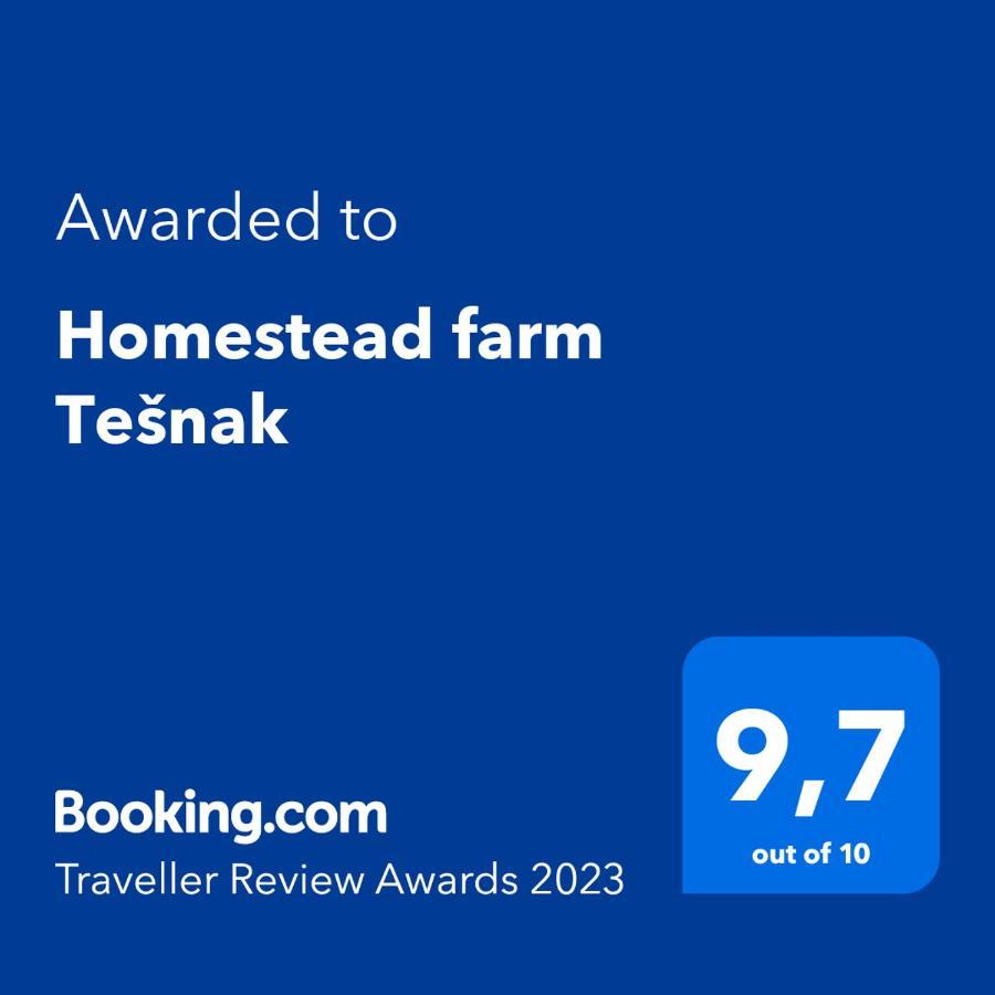 Homestead Farm Tesnak Gorenja Vas  Exterior foto