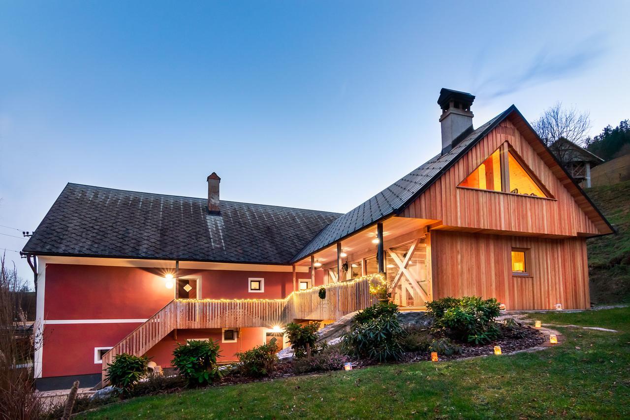 Homestead Farm Tesnak Gorenja Vas  Exterior foto