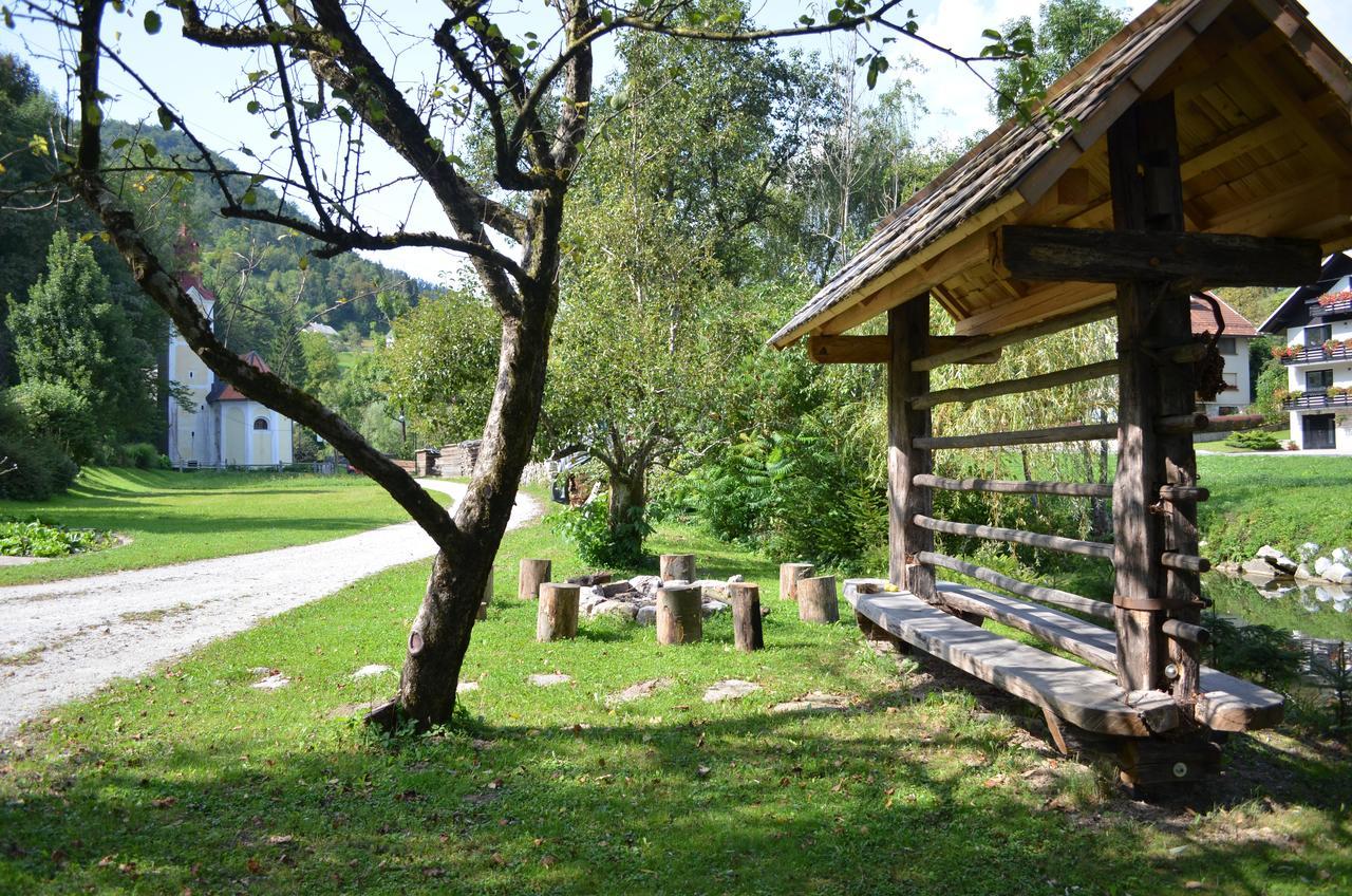 Homestead Farm Tesnak Gorenja Vas  Exterior foto